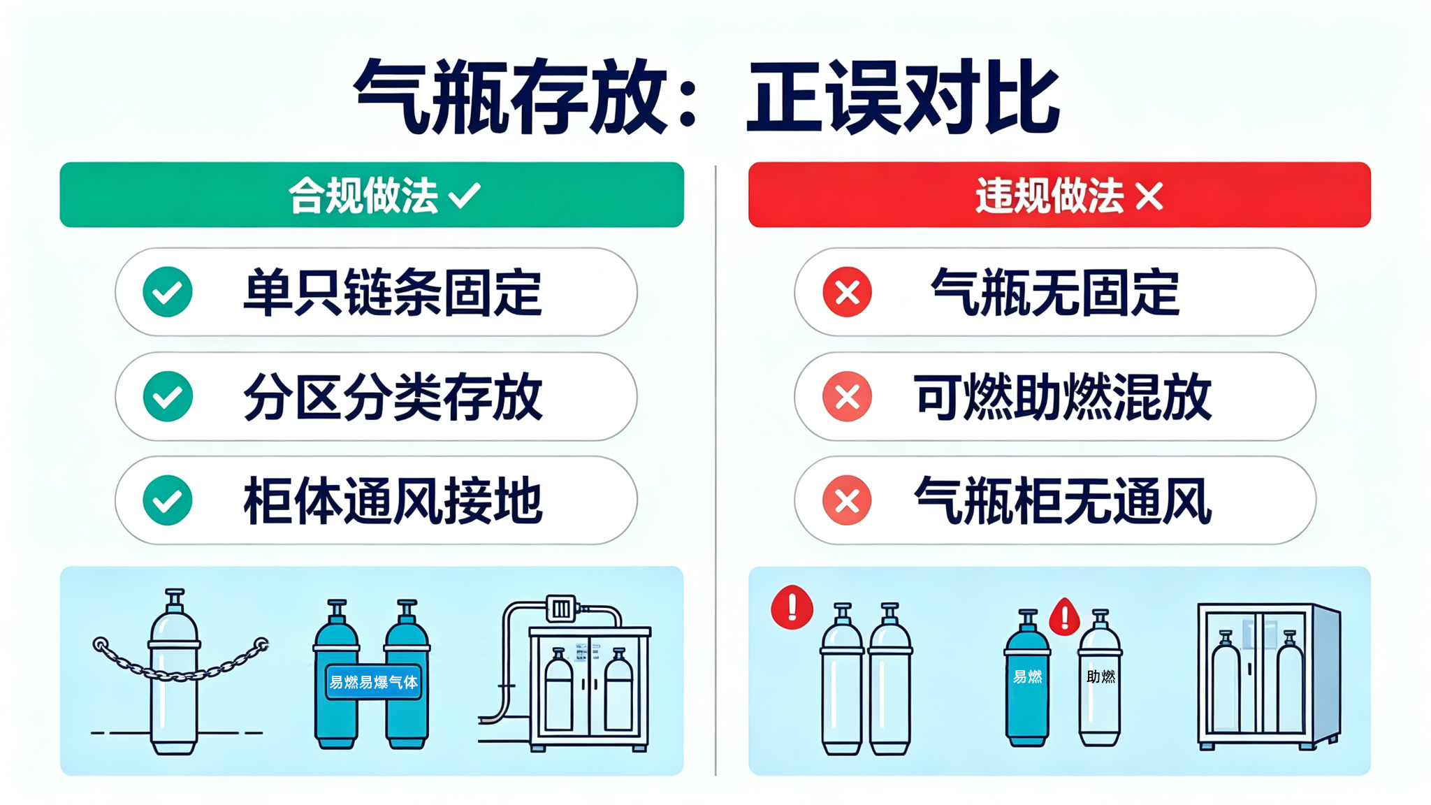 配图5_存放正误对比 配图5_存放正误对比